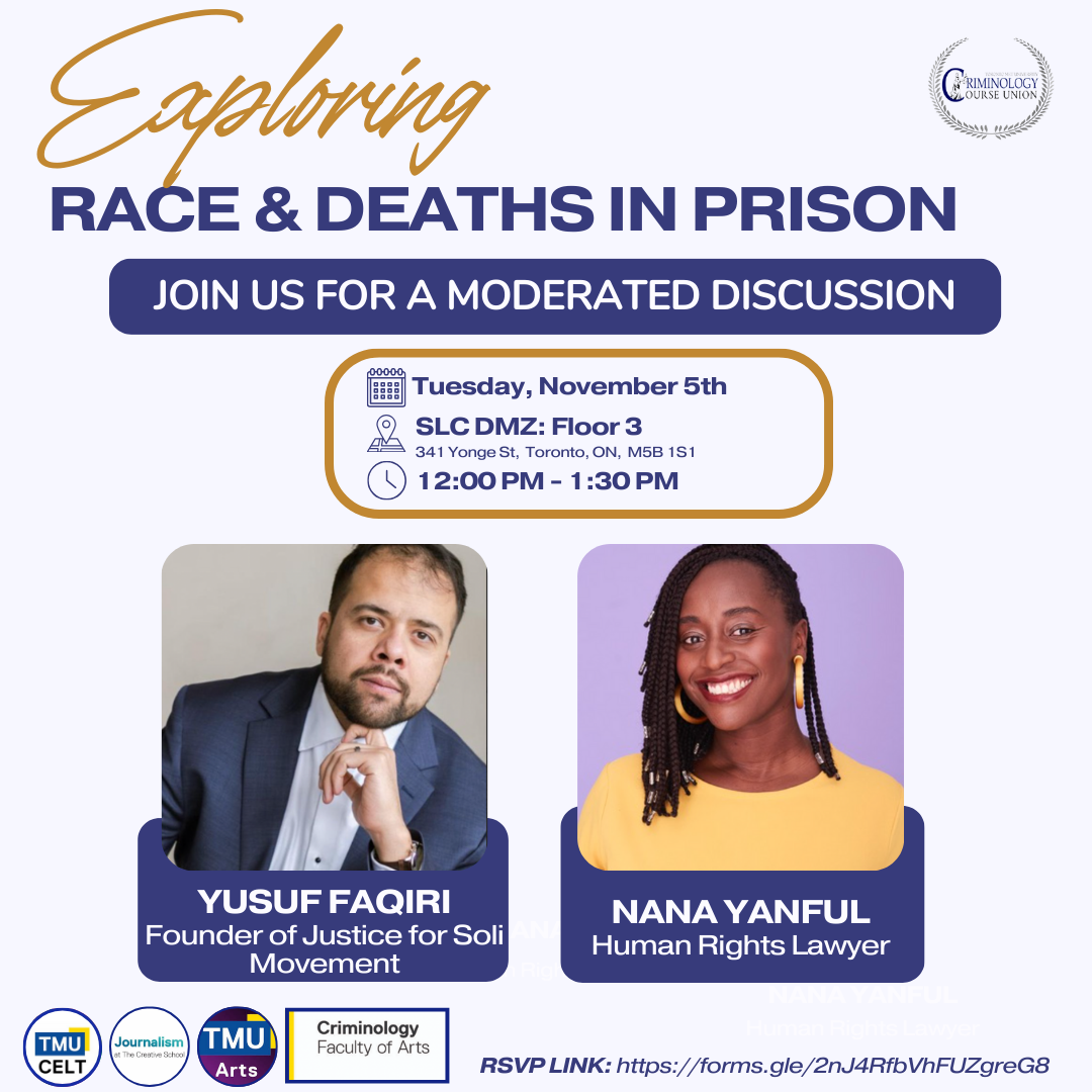 Exploring Race and Deaths in Prison Graphic